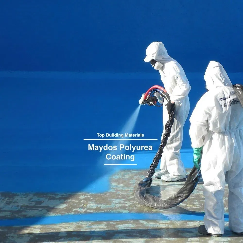 Powerful Aquarium Waterproof Liquid Coating Quick Drying Polyurea Coating Spray Polyuria Spray