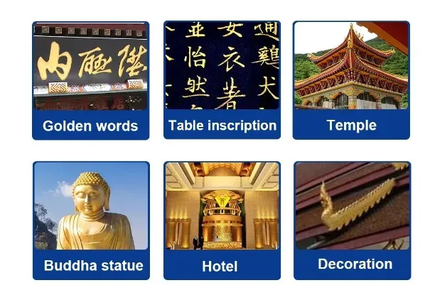 Factory Supply Liquid Gold Paint 24K Gold Prime Metal Gold Paint Exterior Wall Coating