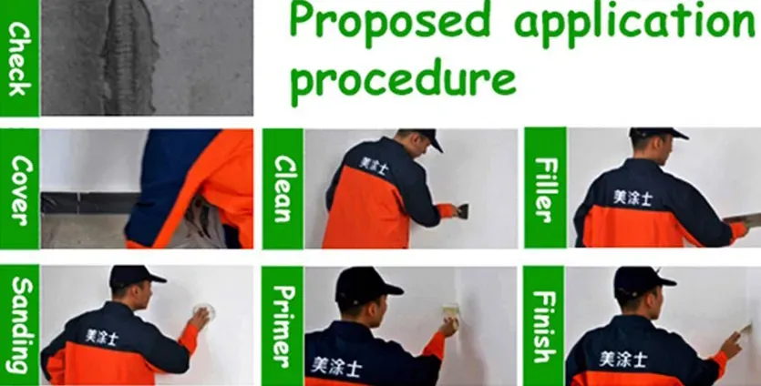 Maydos Anti Fungus Spray Wall Coating Paint