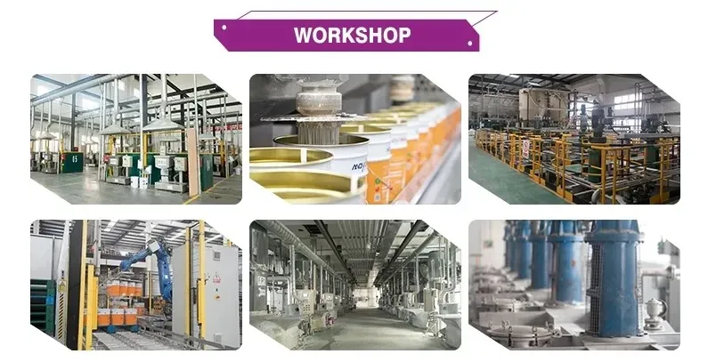 Thermosetting Epoxy Coating Paint Metal Surface Material Powder Coating