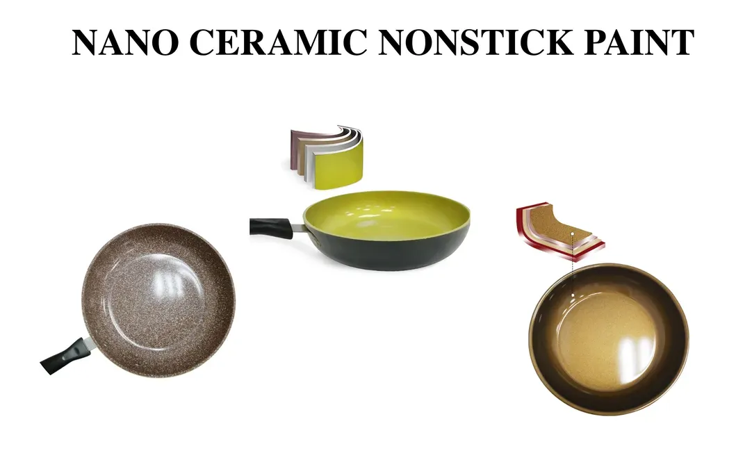 PTFE Ceramic Coating High Temperature Spray Paints Non Stick Cookware Ceramic Coating Liquid