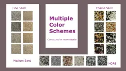 Maydos Resin Washed Stone Floor Water Proof Resin Washed Stone Paint