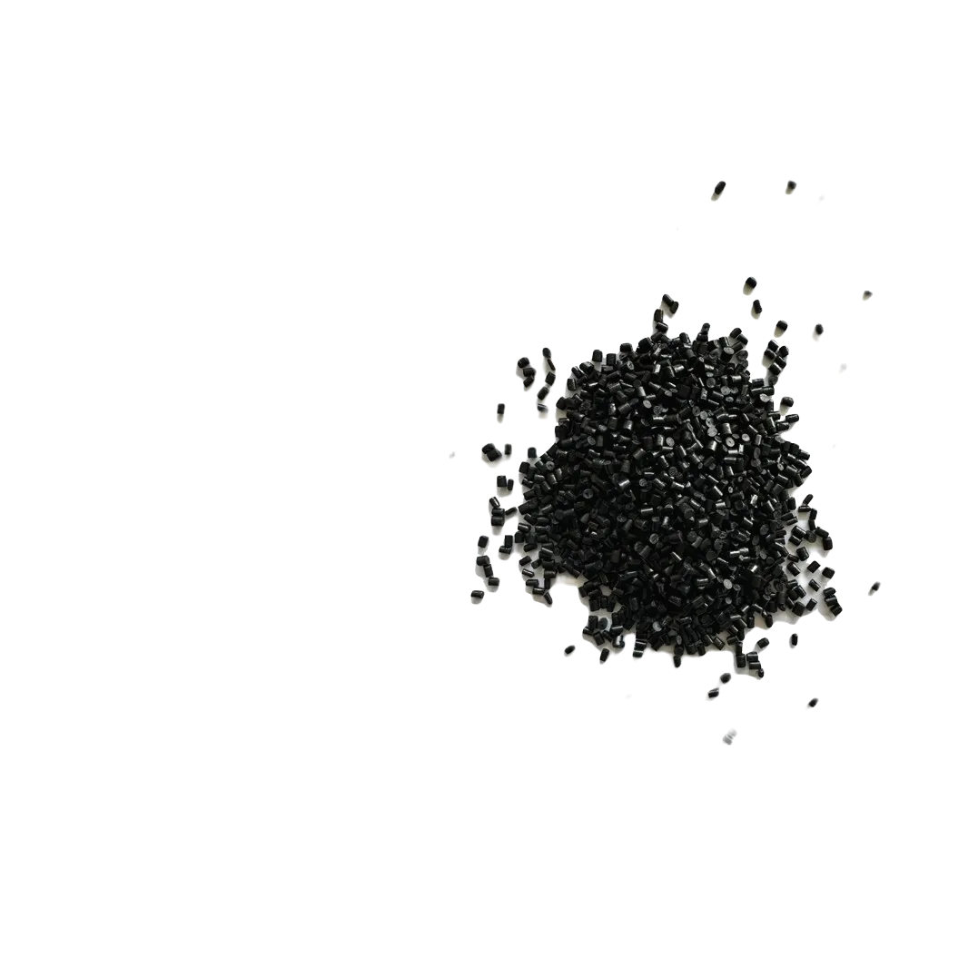 Black ABS Plastic Pellets Injection Molding