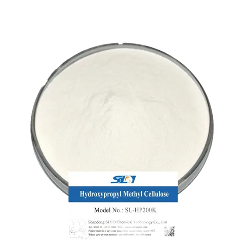 SLEO HP200K гидроксипропилметилцеллюлоза, строительная химическая добавка
