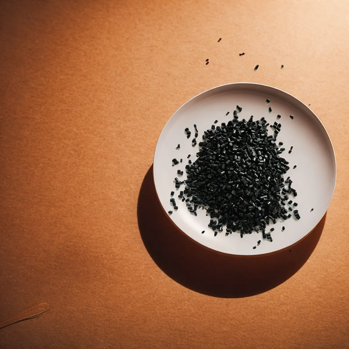 Black ABS Plastic Pellets Injection Molding