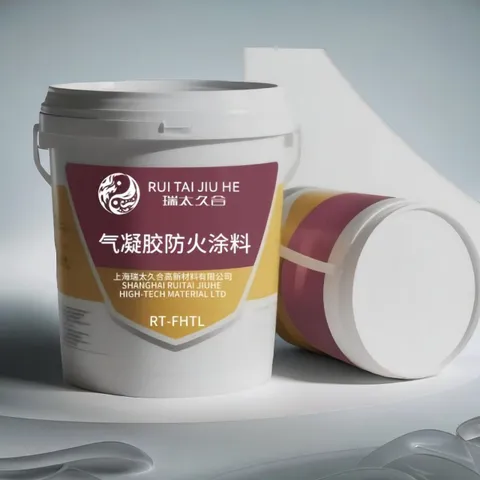 Aerogel Fire-retardant Coating