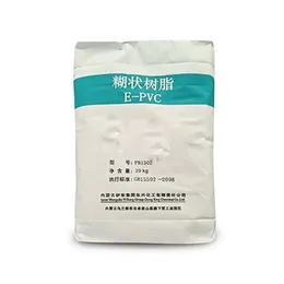 PVC Resin Paste Grade PB1302 K70-72 Superior Flexibility Resin