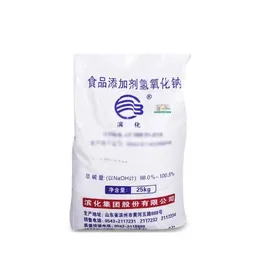 Food Additive Caustic Soda Flakes High Purity Safe for Consumption