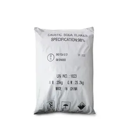 Caustic Soda Flakes Industrial Grade High Alkalinity Efficient Cleaning