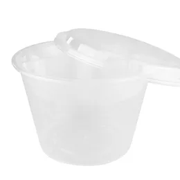 Y1750 disposable plastic 1750ml bowl food container