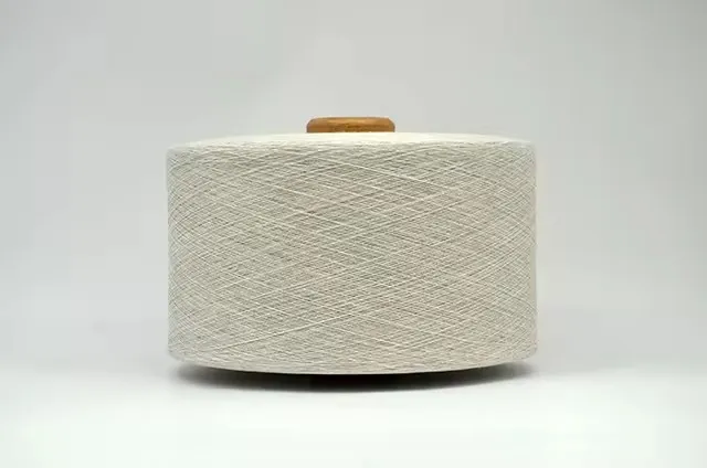 100% Cotton Yarn for Knitting - High Elasticity Weaving Yarn, Fancy Blended Type for Socks