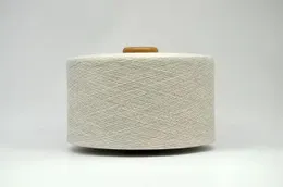 100% Cotton Yarn for Knitting - High Elasticity Weaving Yarn, Fancy Blended Type for Socks