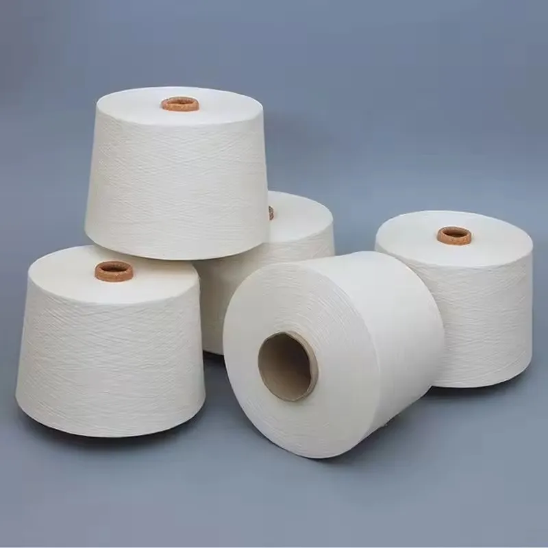 30S/2 Dyable Custom Color 100% Pure Cotton Yarn – OEKO-TEX Certified Eco-Friendly Yarn for Knitting Sweaters & Scarves