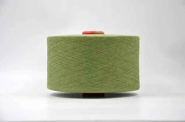 100% Cotton Yarn for Knitting - High Elasticity Weaving Yarn, Fancy Blended Type for Socks