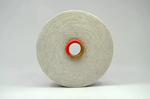 100% Cotton Yarn for Knitting - High Elasticity Weaving Yarn, Fancy Blended Type for Socks