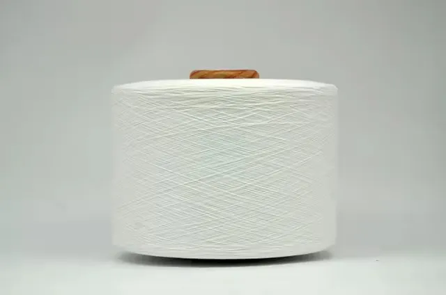 100% Cotton Yarn for Knitting - High Elasticity Weaving Yarn, Fancy Blended Type for Socks