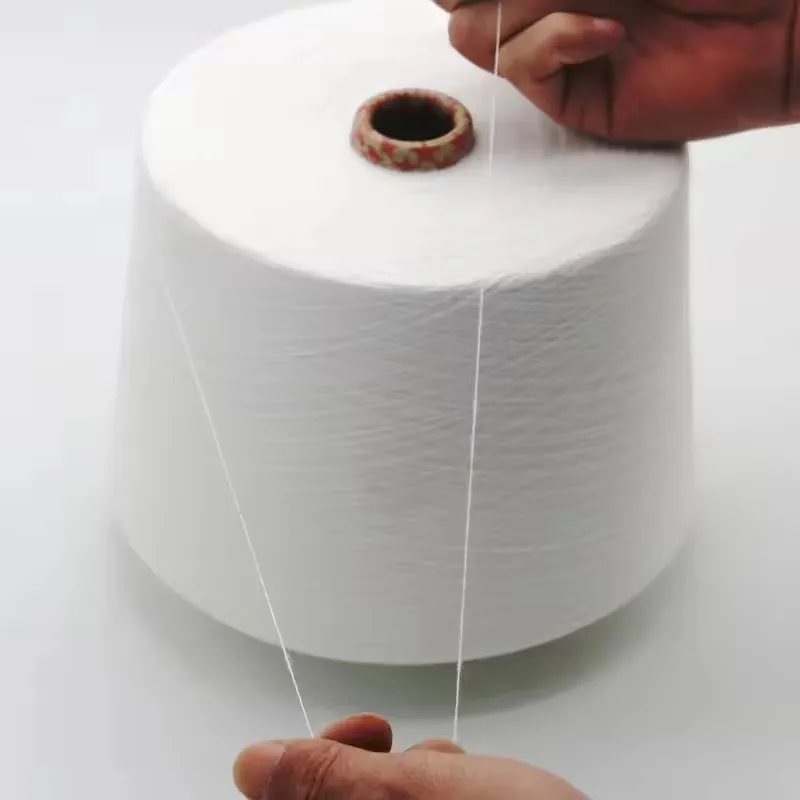 30S/2 Dyable Custom Color 100% Pure Cotton Yarn – OEKO-TEX Certified Eco-Friendly Yarn for Knitting Sweaters & Scarves