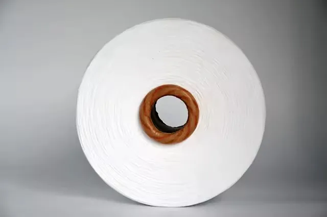 100% Cotton Yarn for Knitting - High Elasticity Weaving Yarn, Fancy Blended Type for Socks