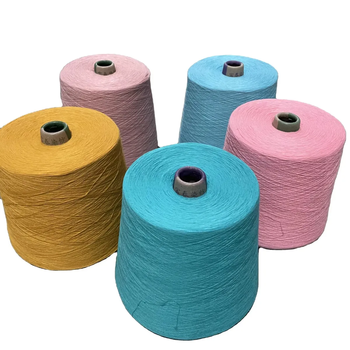 36S Combed Cotton Yarn – 100% Natural Cotton, Ring Spun for Soft Knitting