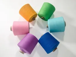 16S 21S TC Yarn (65% Polyester 35% Cotton) – Eco-Friendly Weaving & Socks Knitting Yarn