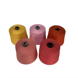 2/28s Core Spun Yarn - 50% Viscose, 28% Polyester, 22% Nylon Eco-Friendly Blended Yarn for Soft Warm Dress Knitting