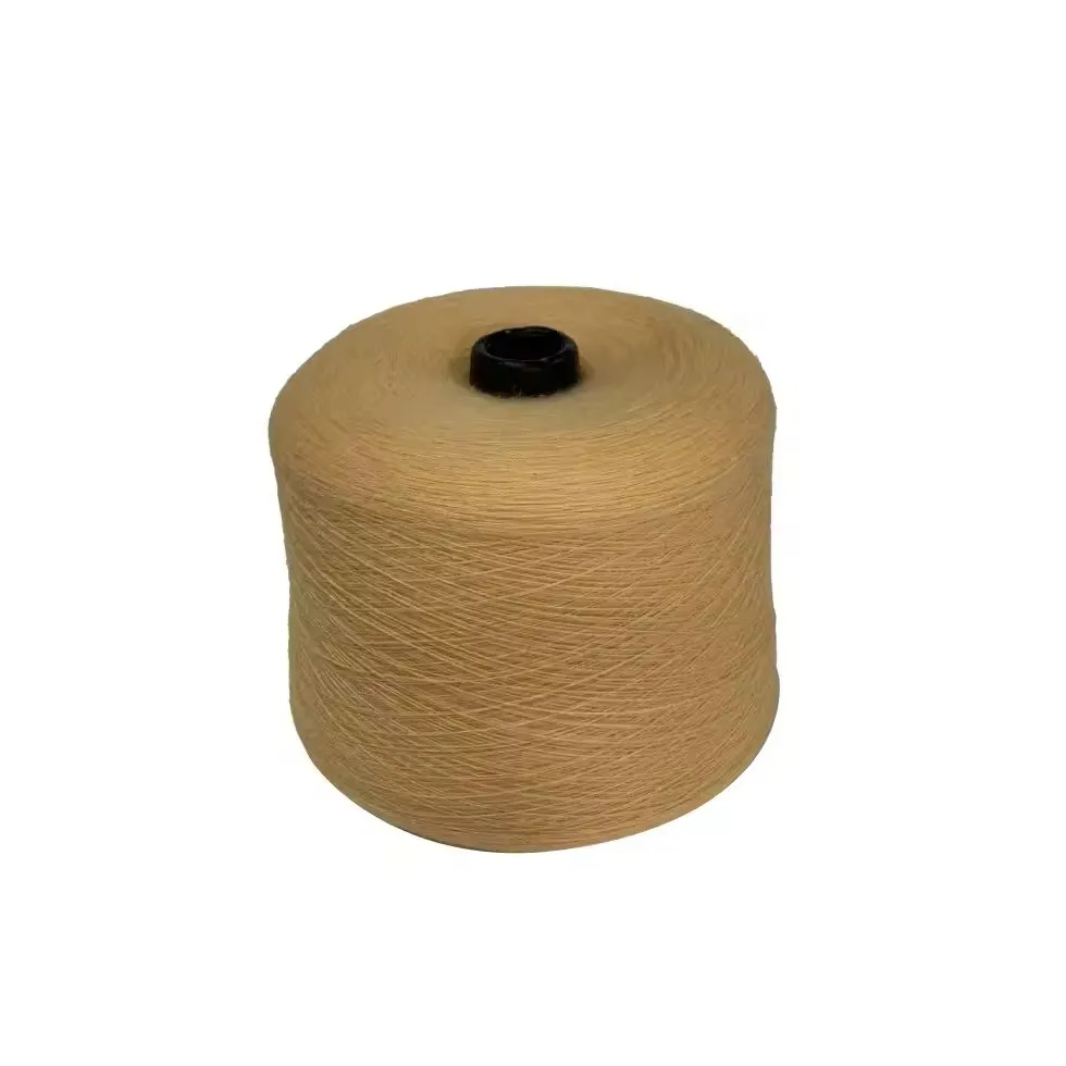 2/28s Core Spun Yarn - 50% Viscose, 28% Polyester, 22% Nylon Eco-Friendly Blended Yarn for Soft Warm Dress Knitting