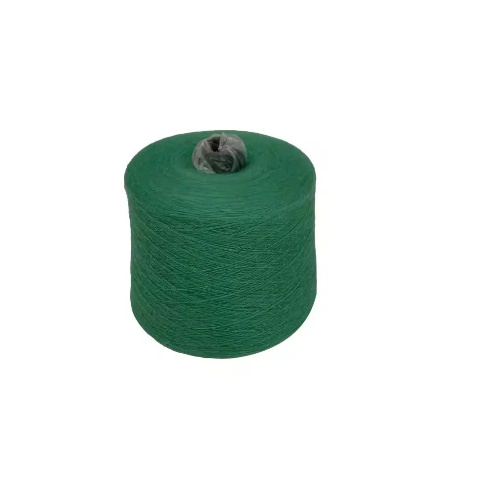 2/28s Core Spun Yarn - 50% Viscose, 28% Polyester, 22% Nylon Eco-Friendly Blended Yarn for Soft Warm Dress Knitting