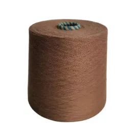 High Quality 100% Acrylic Yarn 21S Brown Knitting Sewing Weaving 100% Wool Yarn for Nnitting With Factory Price