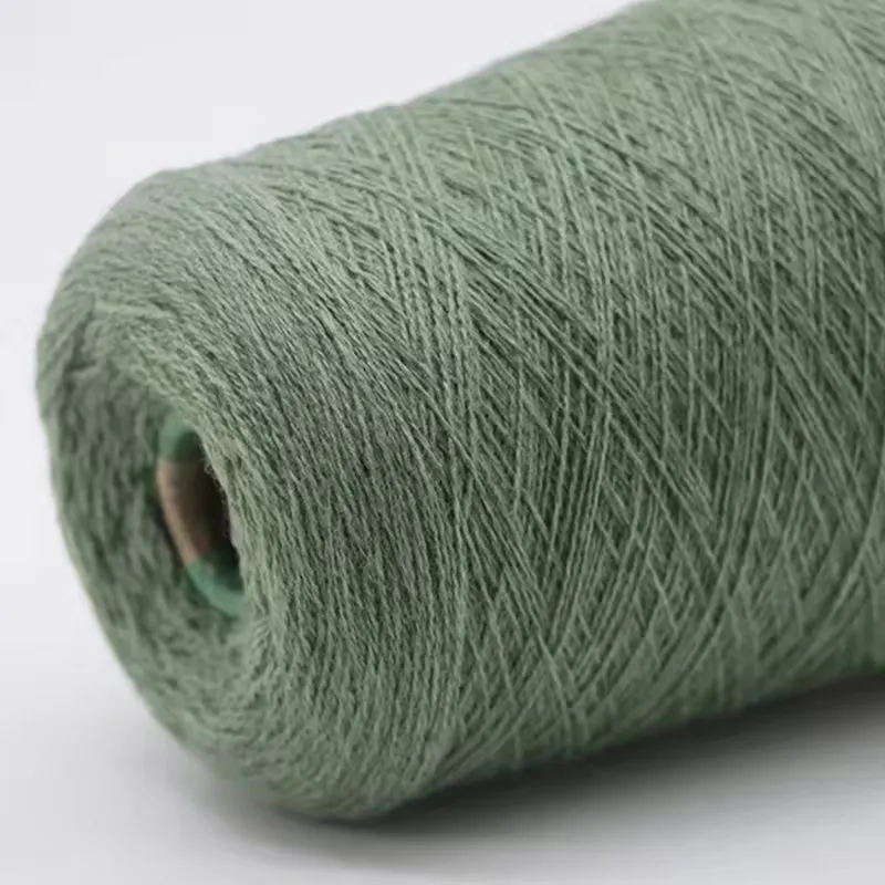 2/26NM 100%Wool Knitted Sweater Yarn Factory Supplies Various Blended Yarns and Fancy Yarns in Stock