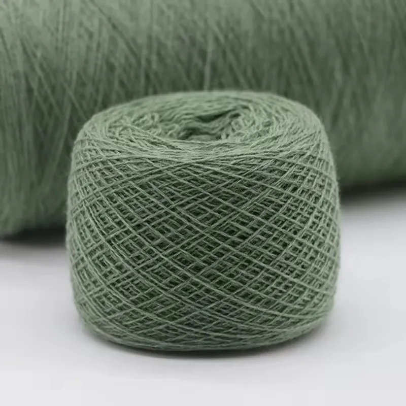 2/26NM 100%Wool Knitted Sweater Yarn Factory Supplies Various Blended Yarns and Fancy Yarns in Stock