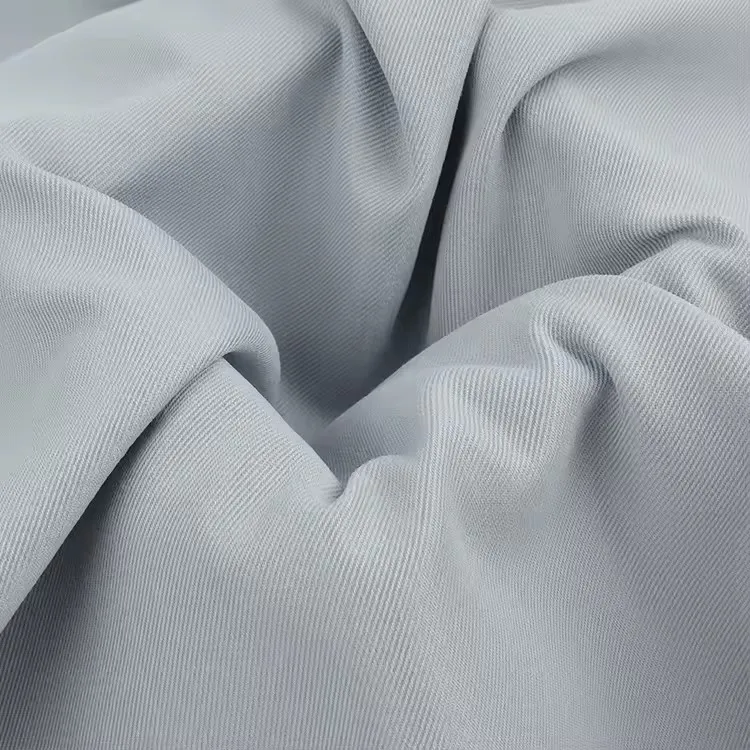 Hight Quality 230gsm 95% Polyester 5% Spandex Elastic Woven Twill Clothing Fabric for Garment&Pants&Jacket