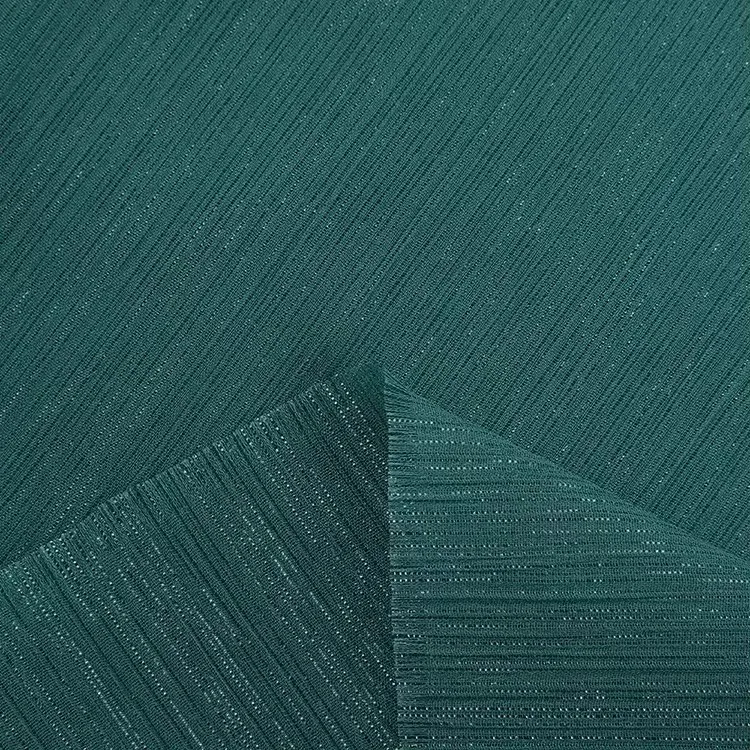 Sustainable Woven Soft Chiffon 100% Polyester Crepe Fabric for Garments and Dress