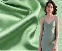 Best Selling 100% Polyester Mikado Silk Satin Fabric Organic Stretch for Wedding Dresses and Garments for Girls