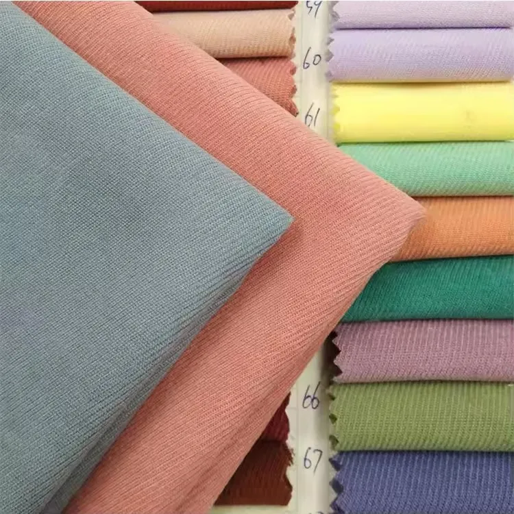 Hight Quality 230gsm 95% Polyester 5% Spandex Elastic Woven Twill Clothing Fabric for Garment&Pants&Jacket