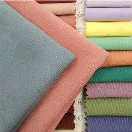 Hight Quality 230gsm 95% Polyester 5% Spandex Elastic Woven Twill Clothing Fabric for Garment&Pants&Jacket