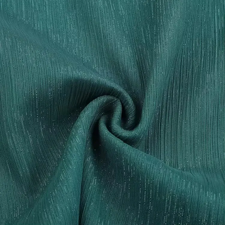 Sustainable Woven Soft Chiffon 100% Polyester Crepe Fabric for Garments and Dress