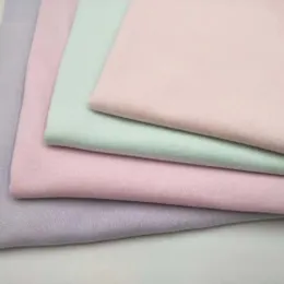 2025 Factory High Quality 95% Cotton 5% Spandex Cotton Stretch Interlock Knitted Lycra Fabric for Garment Clothes and Accessories