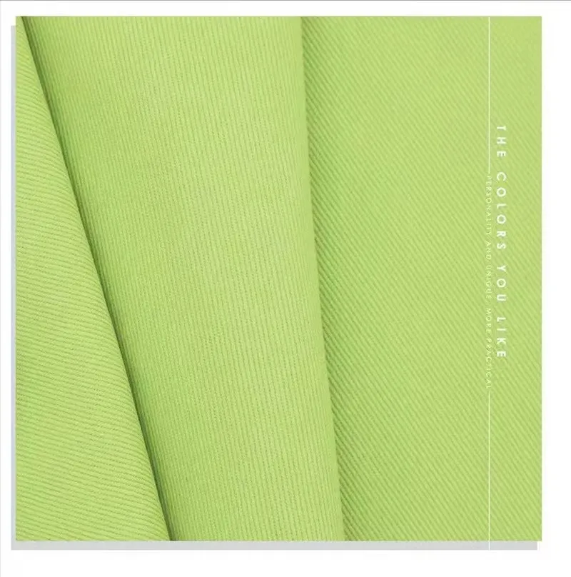 Hight Quality 230gsm 95% Polyester 5% Spandex Elastic Woven Twill Clothing Fabric for Garment&Pants&Jacket