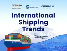  International Shipping Trends - August 6, 2025