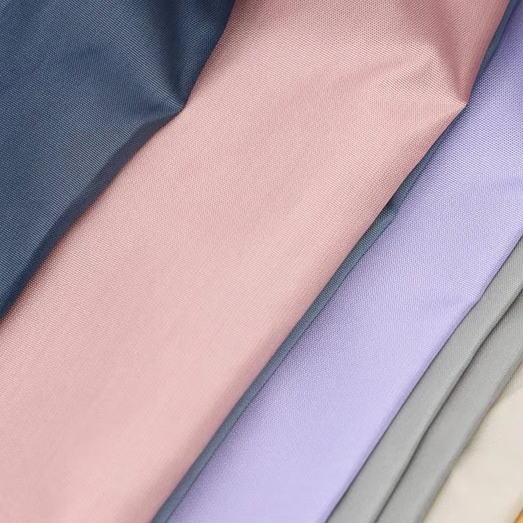 High Quality Recycled 100% Polyester Lining Fabric Soft Downproof Woven Microfiber Taffeta Fabric for blazer and Coat