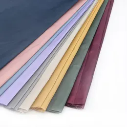 High Quality Recycled 100% Polyester Lining Fabric Soft Downproof Woven Microfiber Taffeta Fabric for blazer and Coat