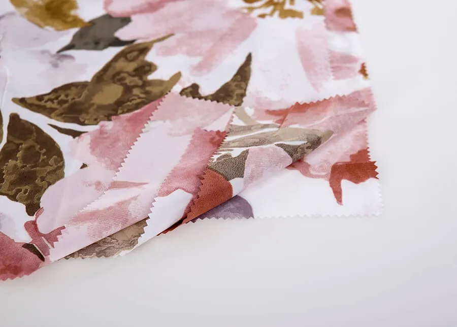 70 gsm 100% Polyester microfiber recycled printed AOP 280cm Disperse printing brushed fabric for home textile