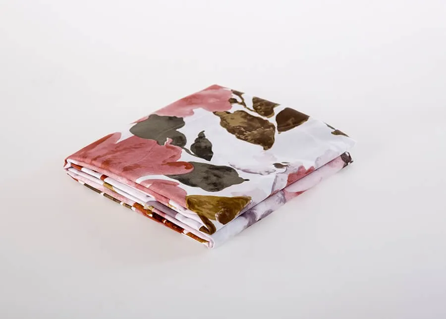 70 gsm 100% Polyester microfiber recycled printed AOP 280cm Disperse printing brushed fabric for home textile