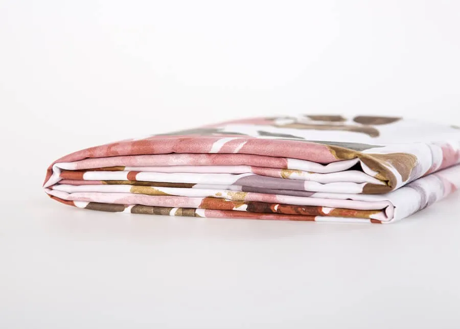 70 gsm 100% Polyester microfiber recycled printed AOP 280cm Disperse printing brushed fabric for home textile