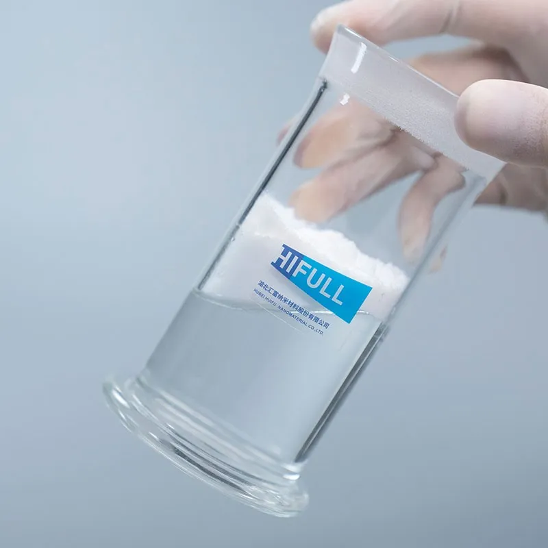 HIFULL HB-620 Anti-Sagging Agent Hydrophobic SiO2 Fumed Silica Powder Silicon Dioxide for Coating Rubber Manufacturer Price