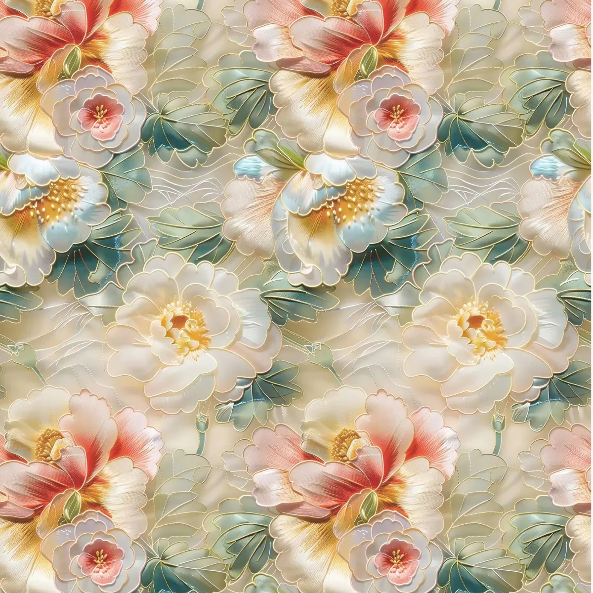 Stylish 3D/5D Printed 100% polyester microfiber fabric for Cushion Covers and Bed Sheets