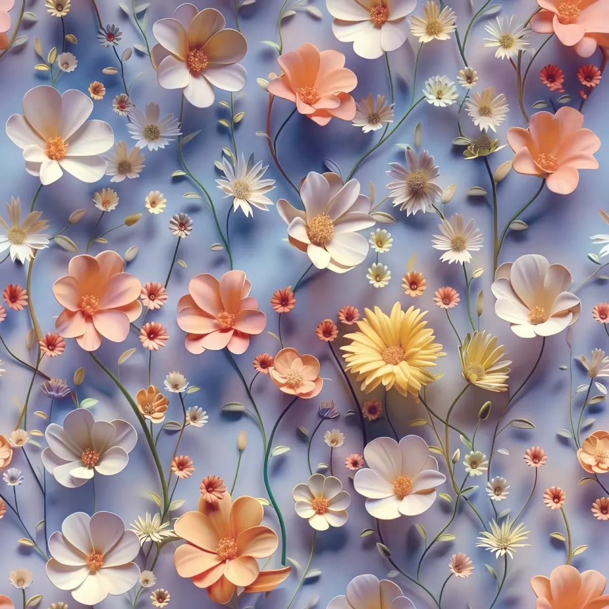 Stylish 3D/5D Printed 100% polyester microfiber fabric for Cushion Covers and Bed Sheets