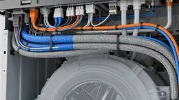 PET Sleeve: Washing Machine Shield