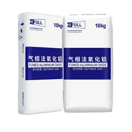 HIFULL Hydrophilic Fumed Alumina for Lithium Battery Separator Nano Grade Fumed Aluminum Oxide Granules Aluna-100