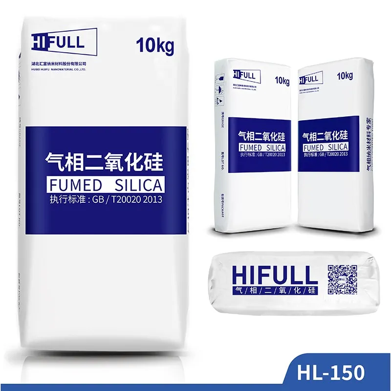 Hot Sale Hydrophilic Fumed Silica HL-150 Nano Silicon Dioxide Thickening Epoxy Resin with BOM/One-stop Service
